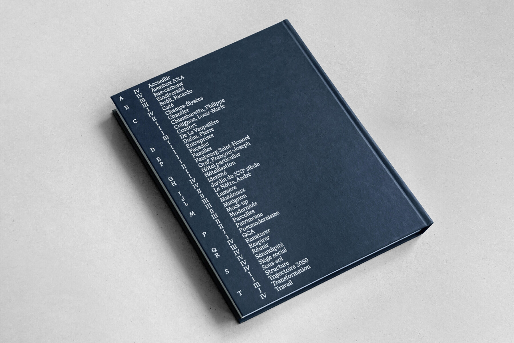 Photo Livre AXA 4e de couverture