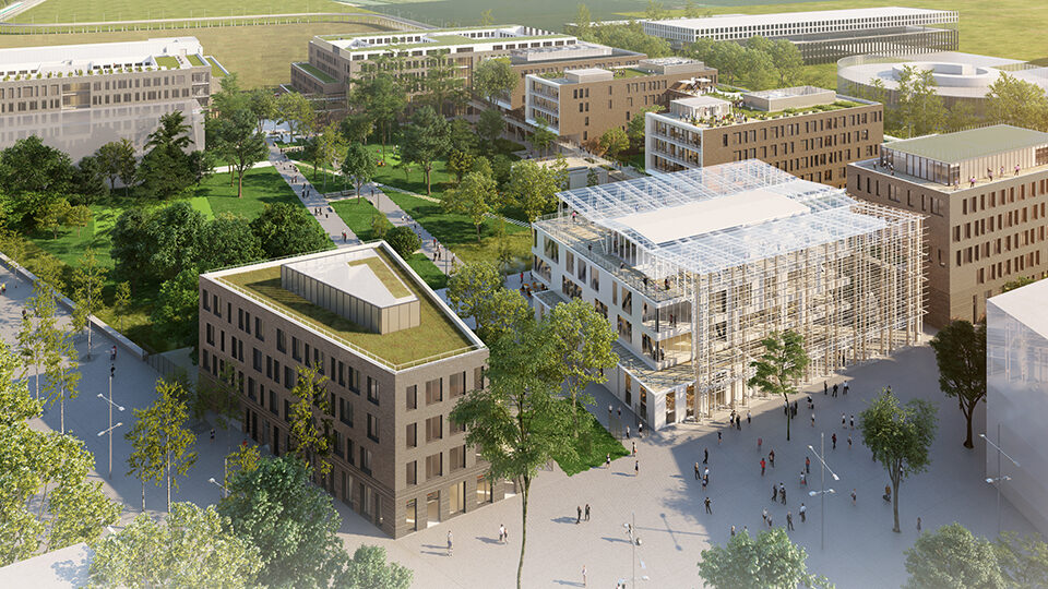 Campus Agro Paris Tech Overview
