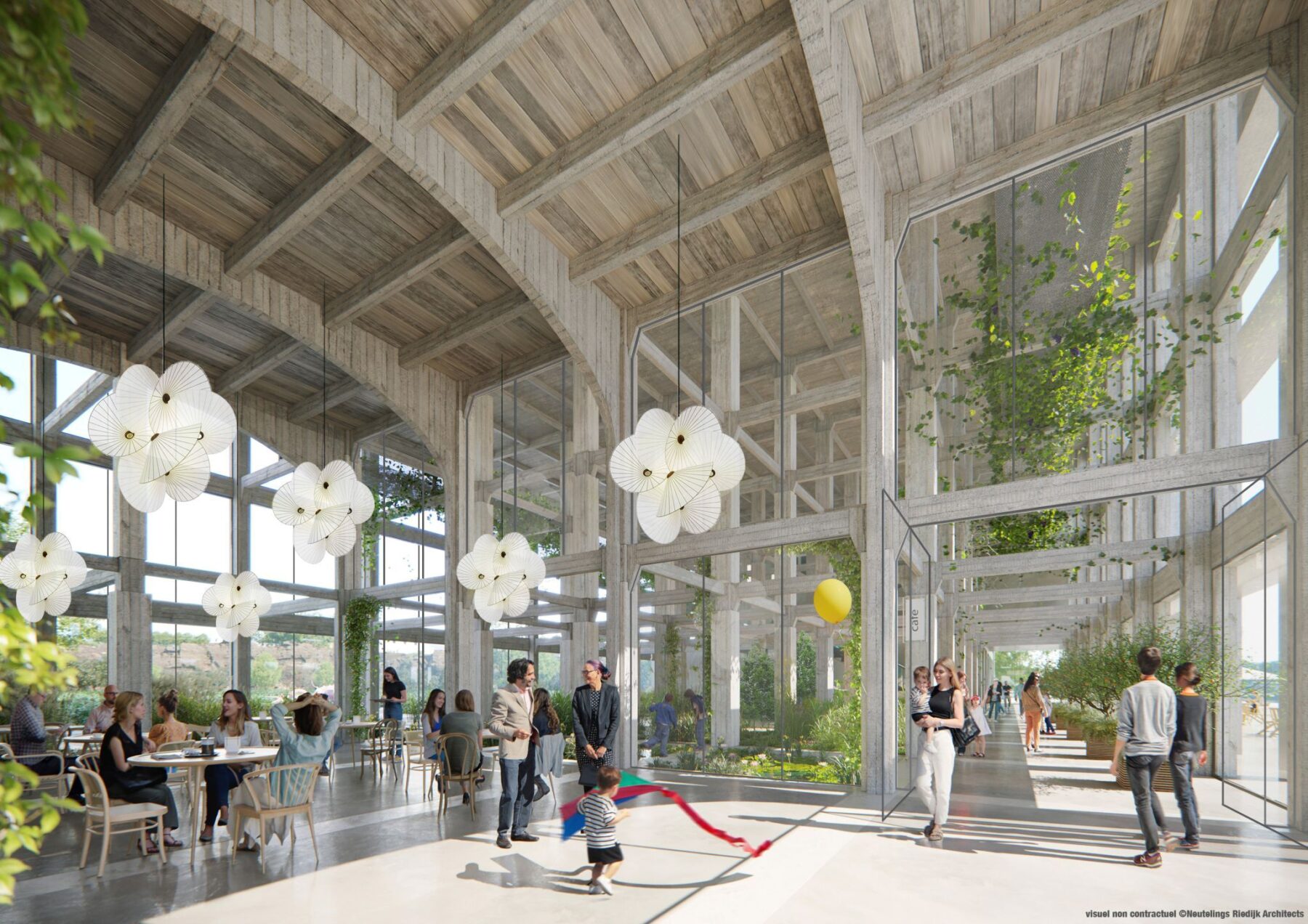 Cite des Imaginaires Jardin dhiver