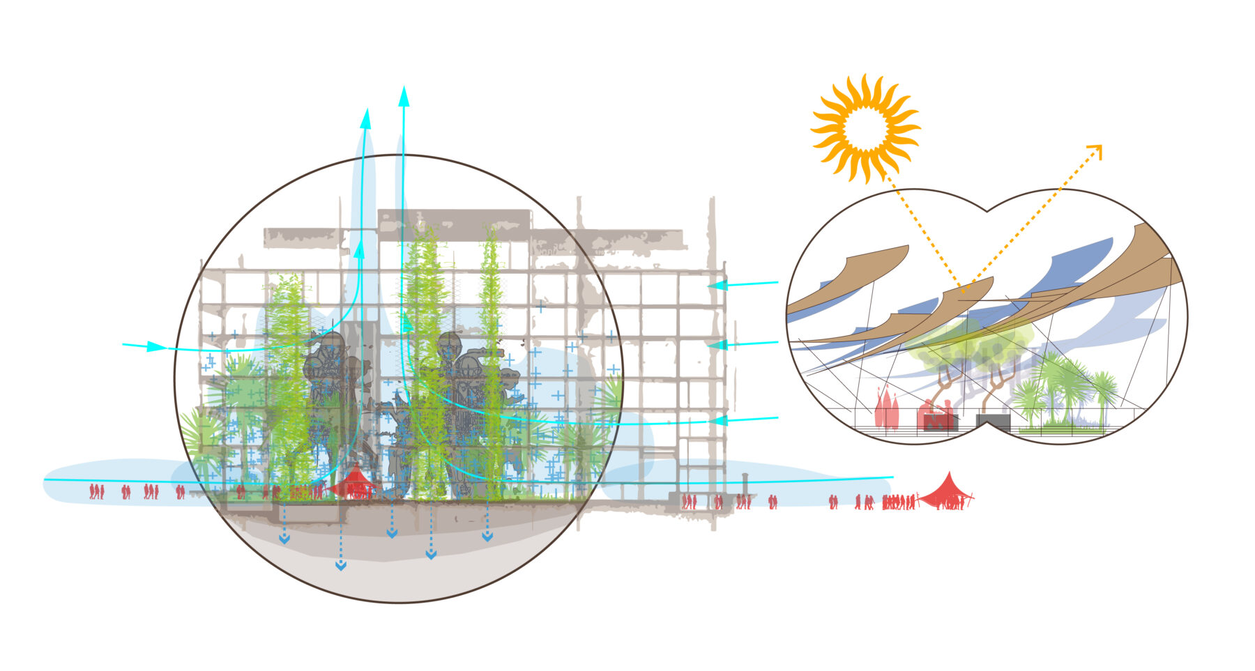 Univers de julle verne et bioclimatisme