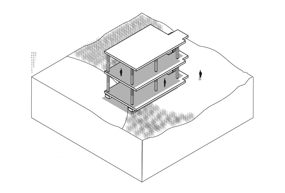 Axonometric Projections Dom-Ino House Greek Temples Axonometric Projections Dom-Ino House Greek Temples