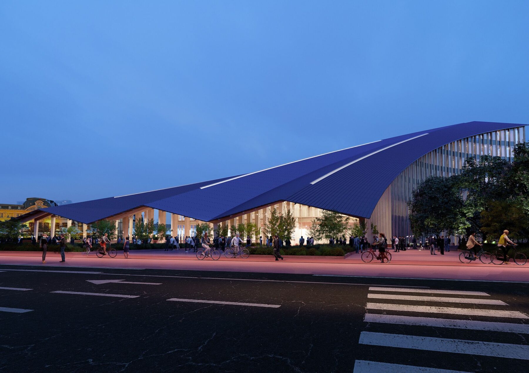 BIG Bjarke Ingels Group Perspectives 06