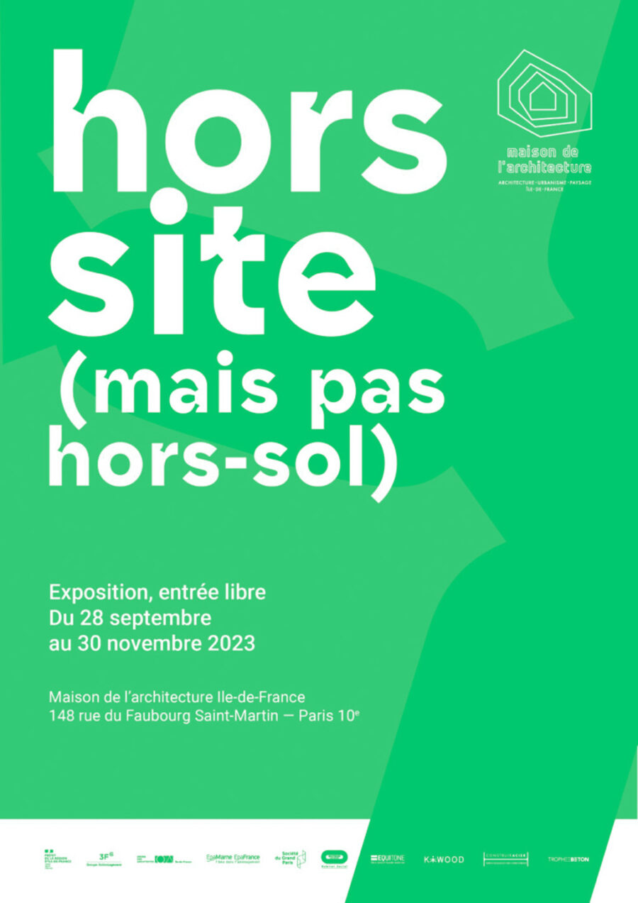 Affiche HORS SITE V1