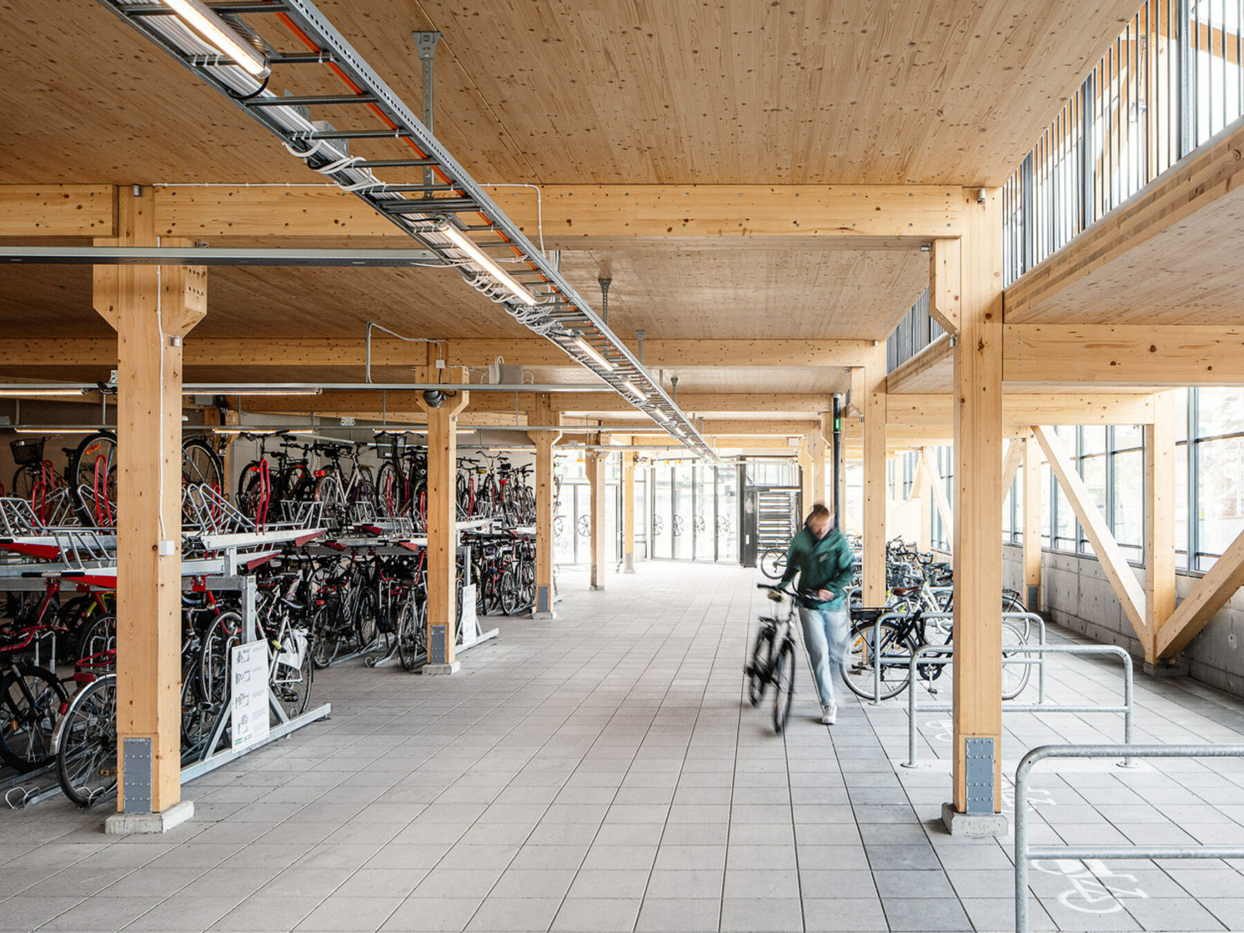 The Bicycle Garage Tengbom