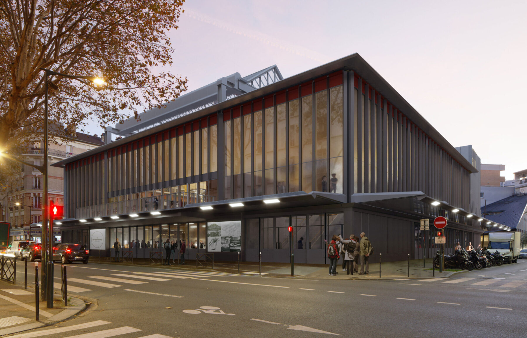 Maison du Peuple Clichy