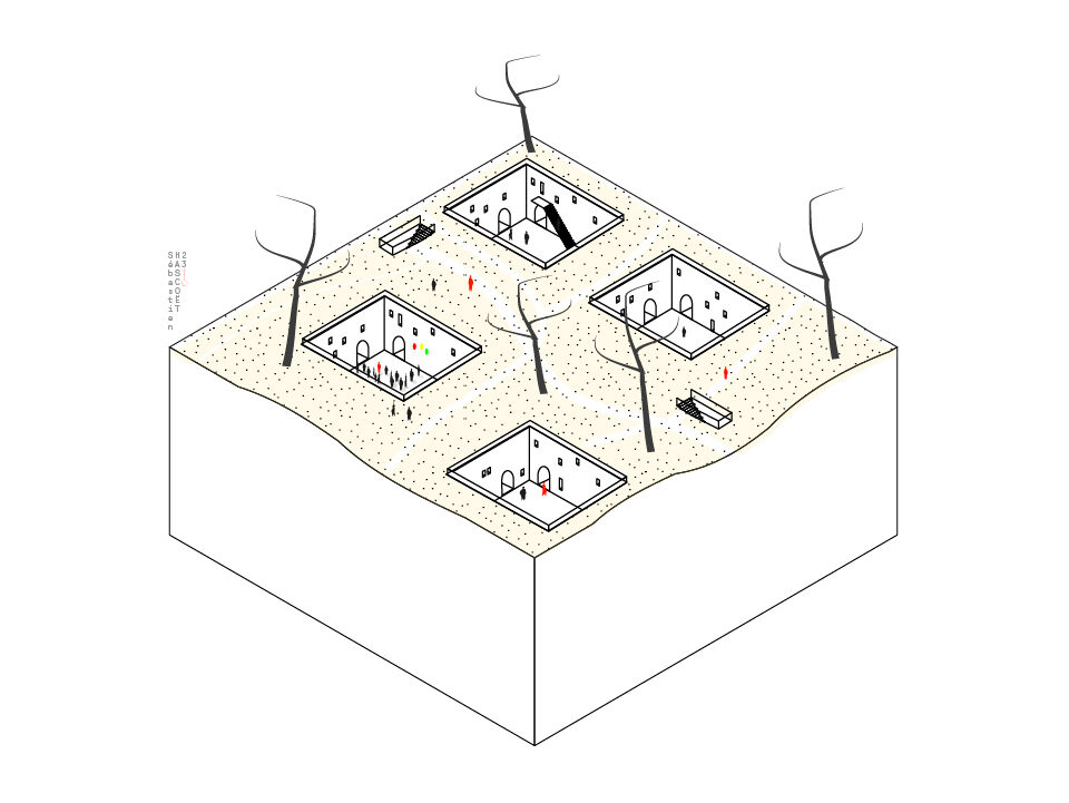 Axonometric Projections Mole Town Axonometric Projections Mole Town