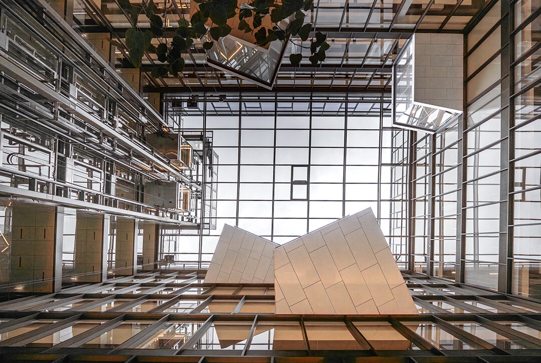 Nicolas Grosmond MONDO Vue Atrium BD