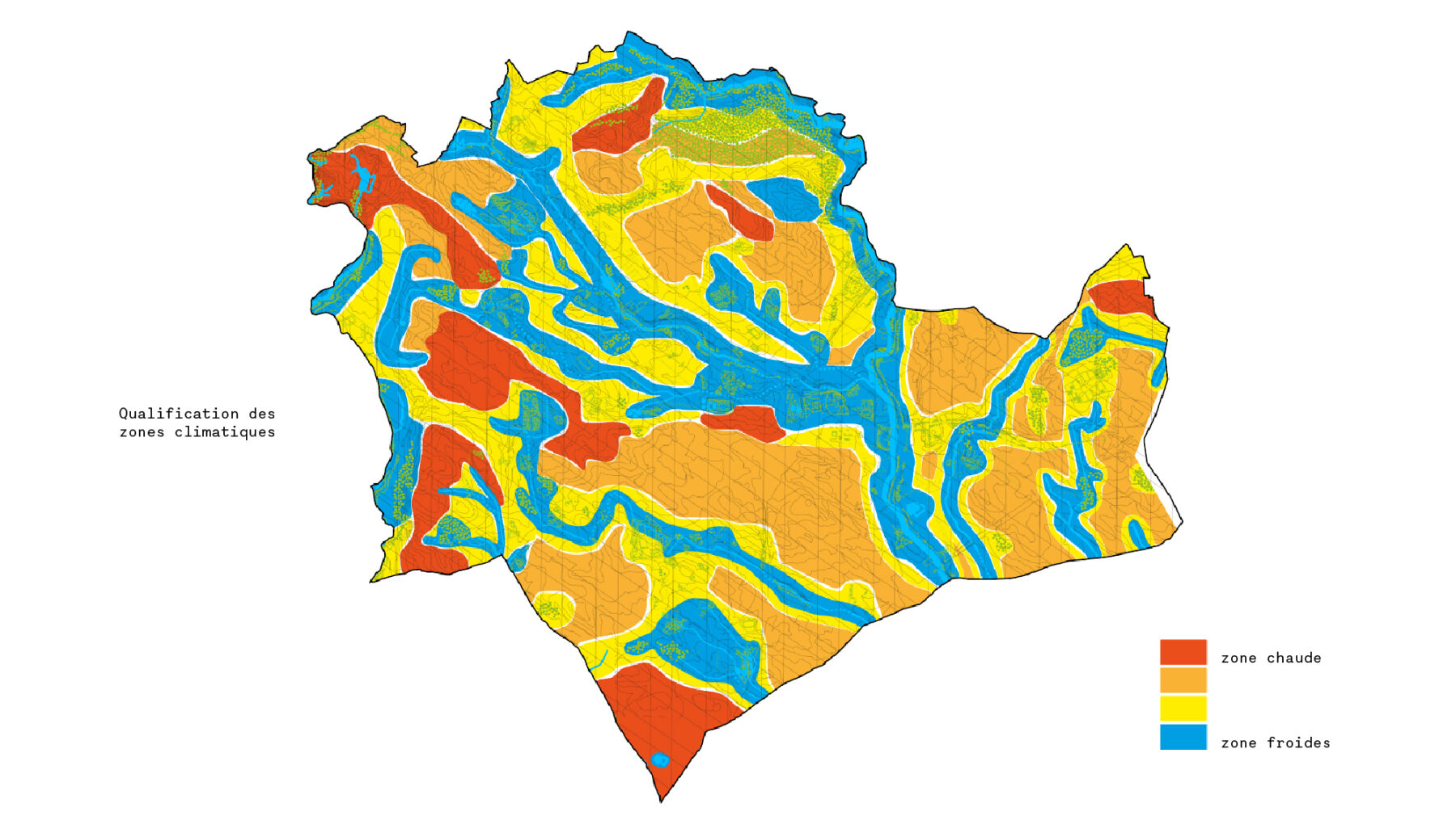 230918 montpelier 2040 Qualification des zones climatiques