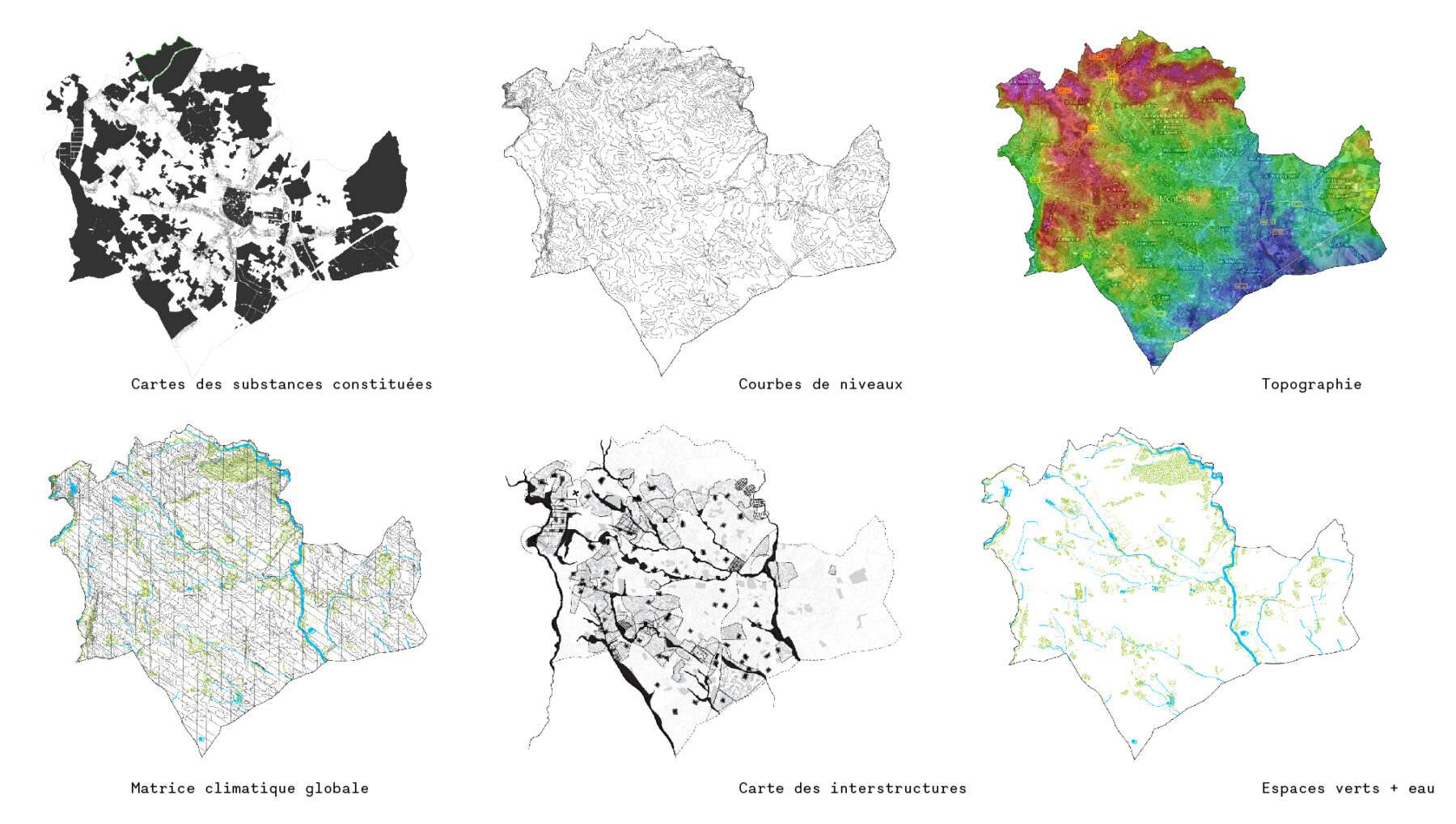 230918 montpelier 2040 extraits des composantes pour la qualification des zones climatiques