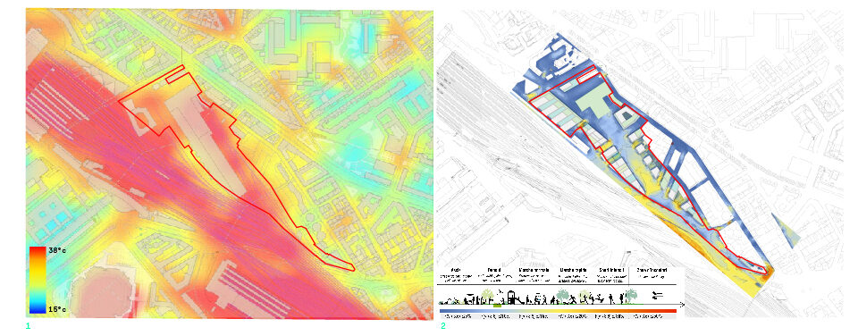 Les Messageries V3 Studies