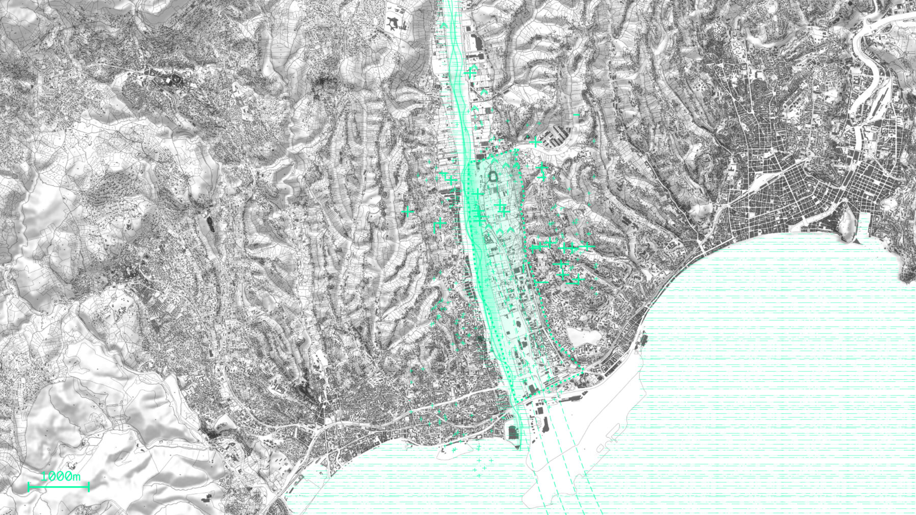 Carto ZAC Meridia Plaine du Var