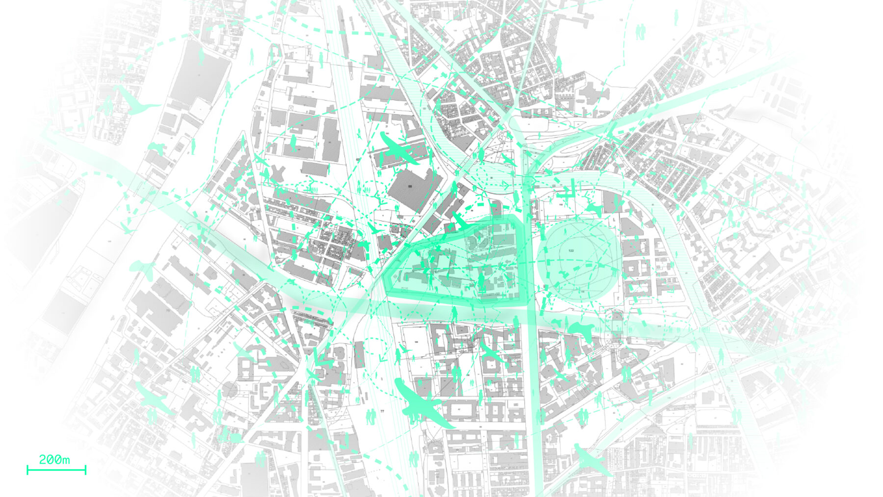 Carto ZAC Plaine Saulnier