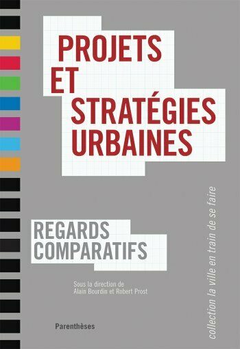Projets et stratégies urbaines couverture
