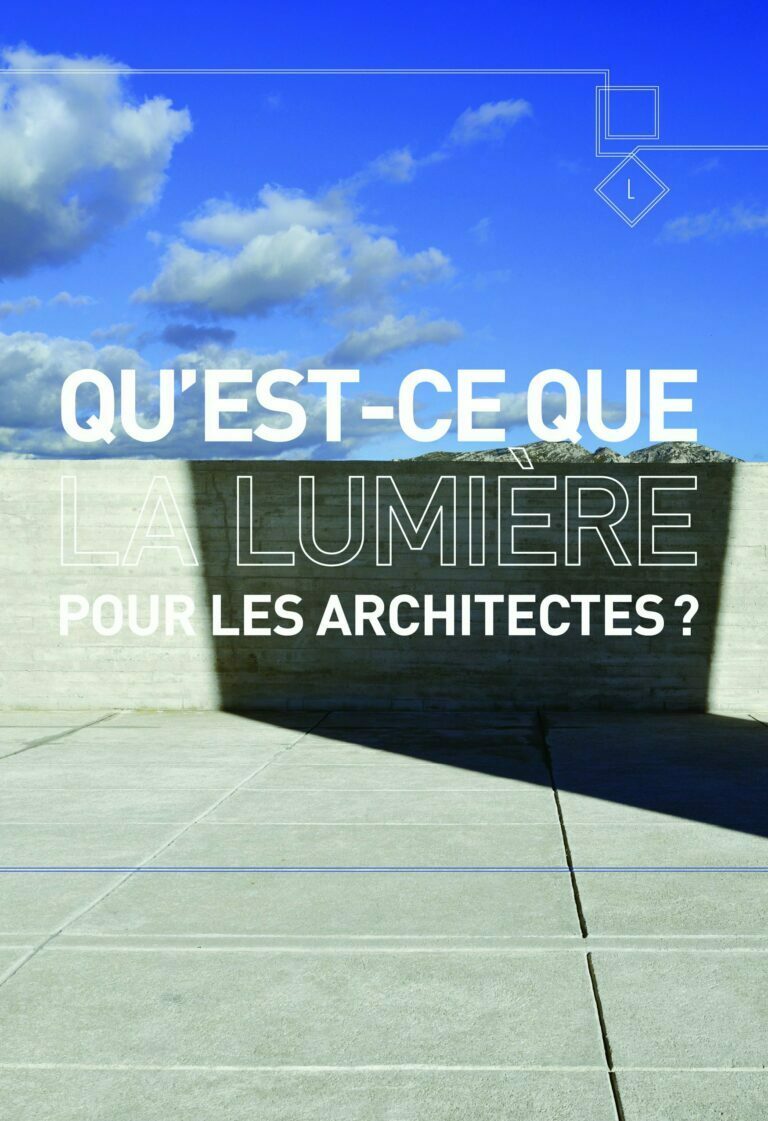 Qu est ce que la lumiere pour les architectes Archibooks 768x1121