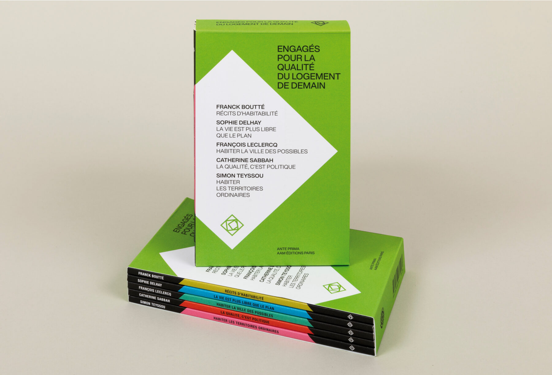 Coffret livres gip epau