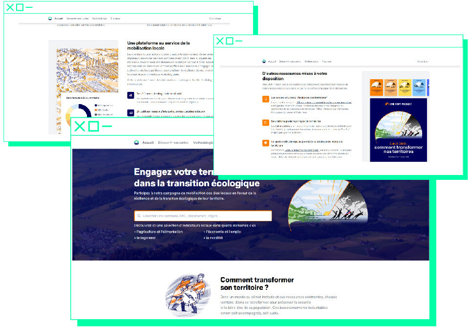 Axonométries territoires du futur Axonométries territoires du futur