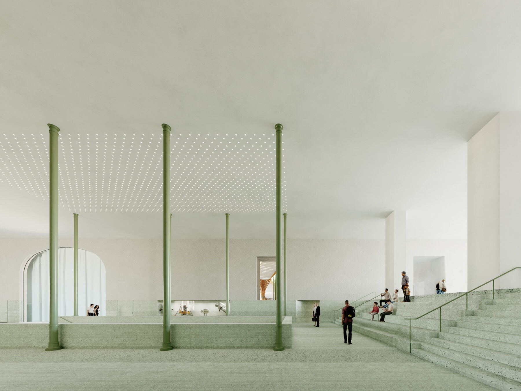LAN Artefactory Interior