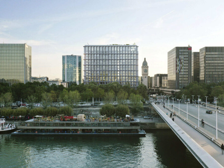 Rives de Seine Atelier Franck Boutté