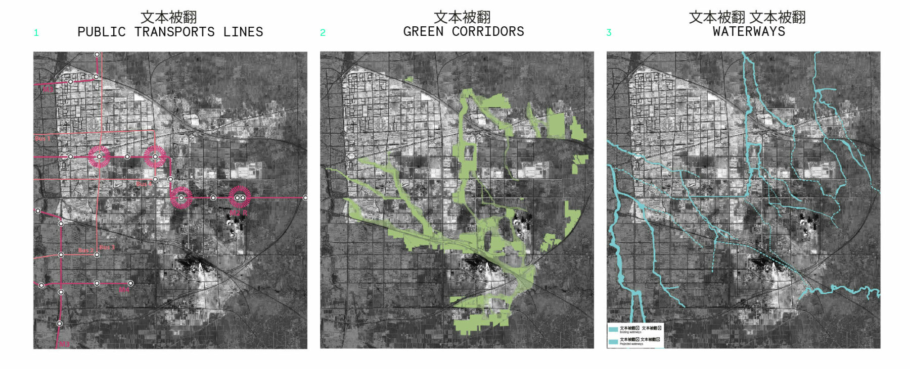 Axonometric Projections Maps 1 2 3